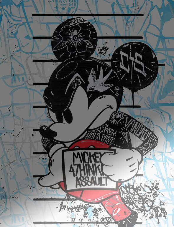 Opake One Mickey Mugshot